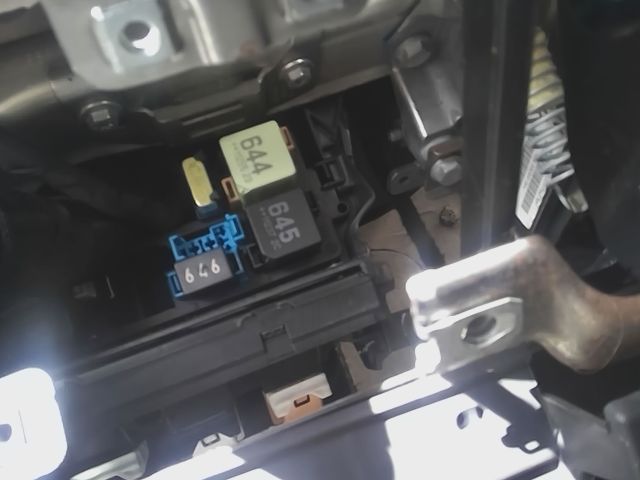 2012 Volkswagen Jetta Cabin Interior Fuse Box Relay Panel