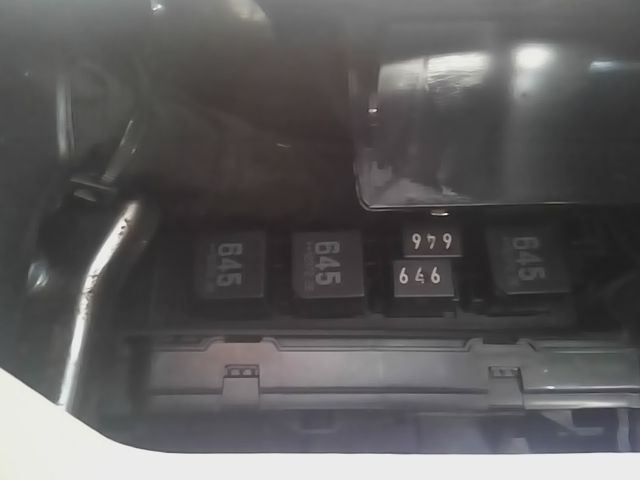 2013 Volkswagen Passat Cabin Interior Fuse Box Relay Panel