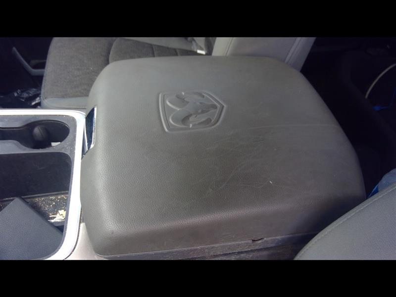 2013 thru 2017 Dodge 1500, Dodge 2500, Dodge 3500 Console Front floor
