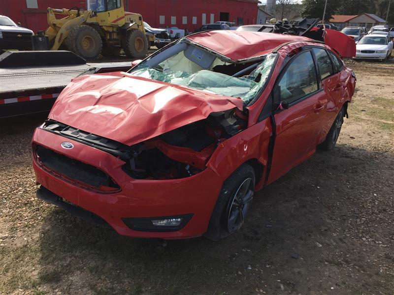 Donor vehicle 2017 Ford Focus (Stock #207486)