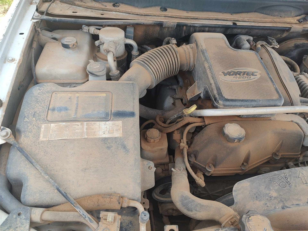 2005 2006 2007 Buick Rainier, Chevrolet Trailblazer, GMC Envoy, Isuzu Ascender and 4 more Air Cleaner Intake Filter Box 4.2L