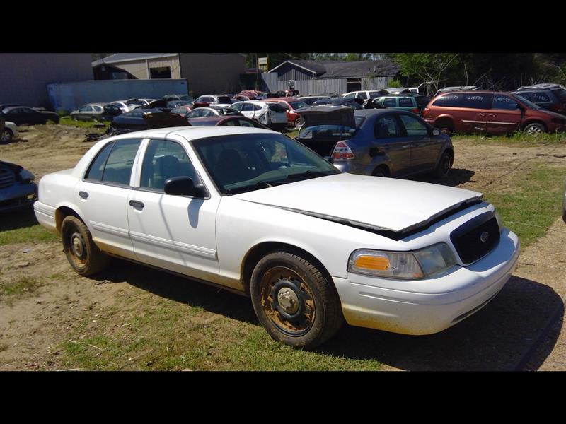 Donor vehicle 2010 Ford Crown Victoria (Stock #228550)