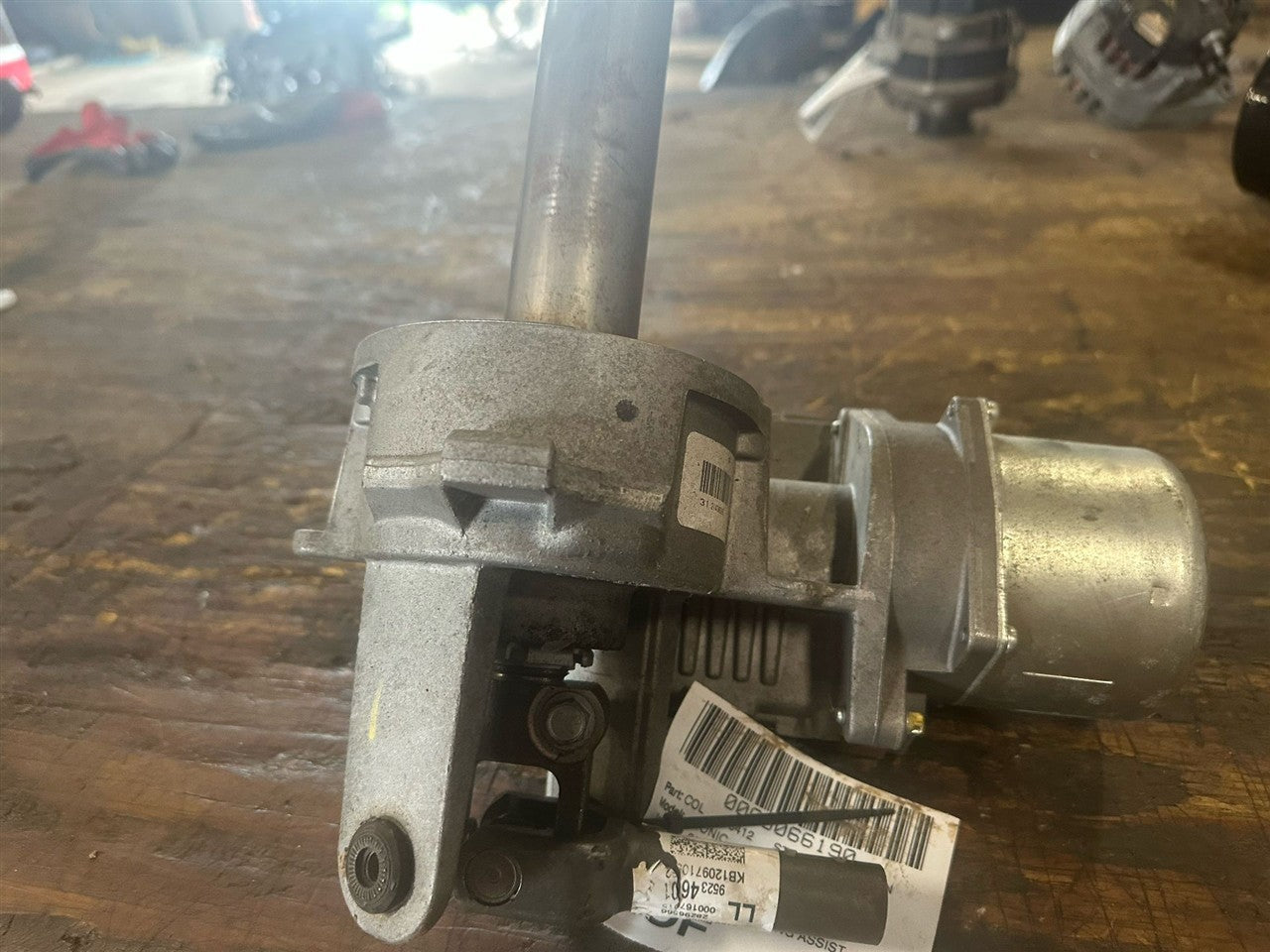 2012 thru 2016 Chevrolet Sonic Steering Column Floor Shift