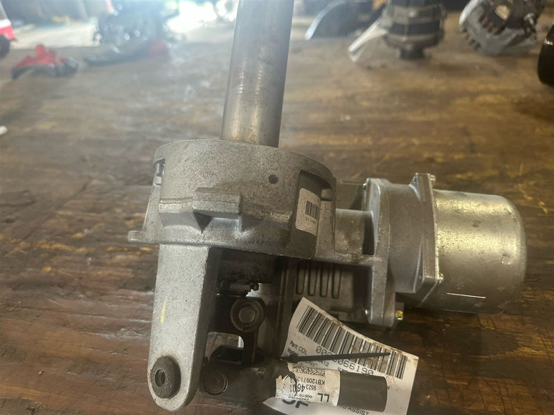2012 thru 2016 Chevrolet Sonic Steering Column Floor Shift