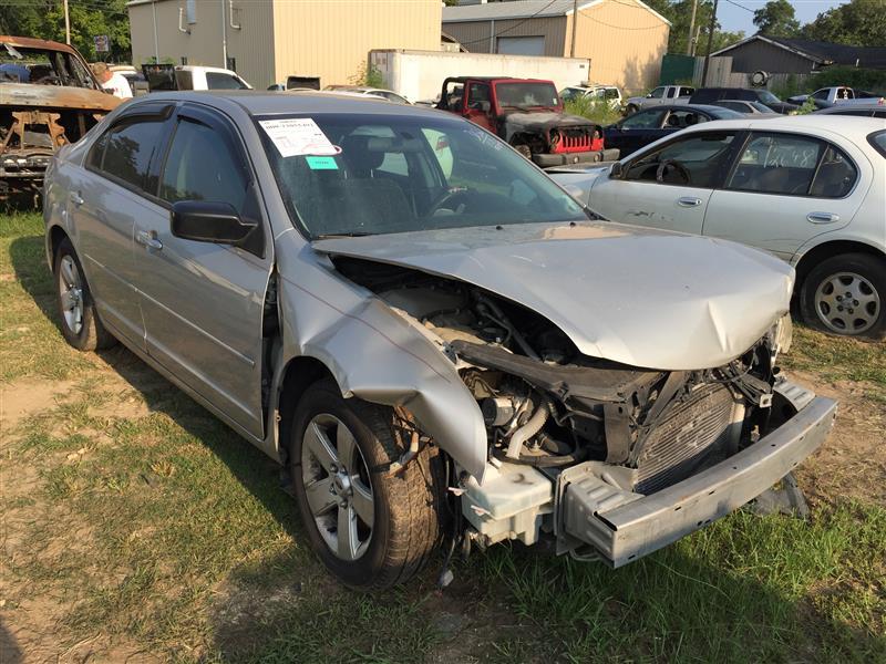 Donor vehicle 2008 Ford Fusion (Stock #186541)