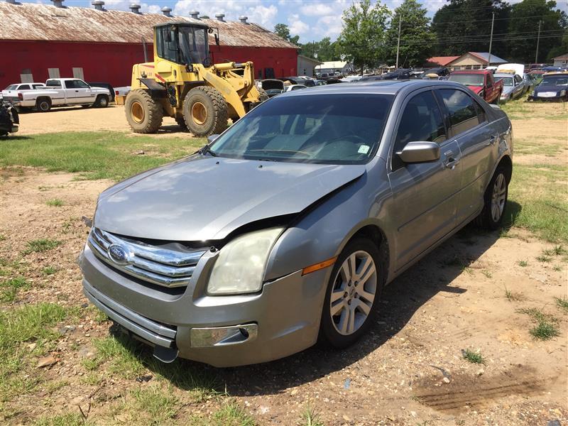 Donor vehicle 2008 Ford Fusion (Stock #207744)