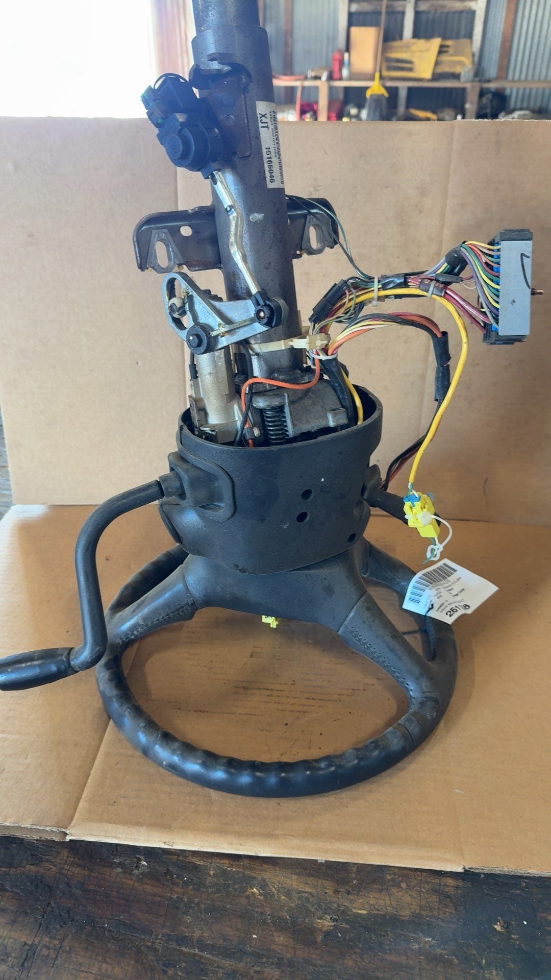 2001 2002 Chevrolet Suburban 1500, Chevrolet Suburban 2500, Chevrolet Tahoe, GMC Yukon and 2 more Steering Column Shift