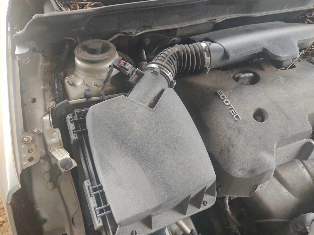 2014 thru 2019 Chevrolet Impala, Chevrolet Malibu Air Cleaner Intake Filter Box 2.5L