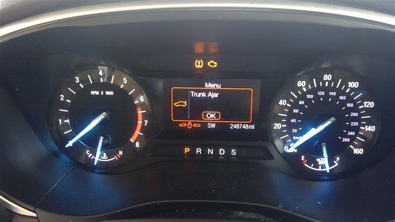 Donor vehicle 2014 Ford Fusion (Stock #249725)