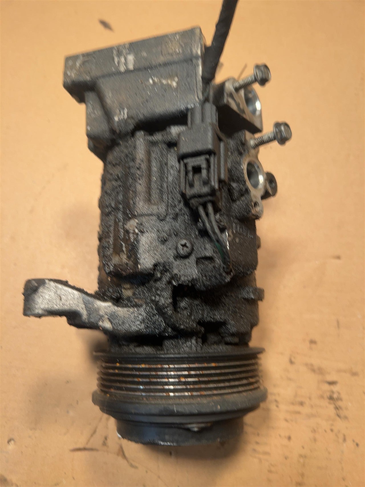 2008 thru 2014 Cadillac CTS AC Air Conditioning Compressor