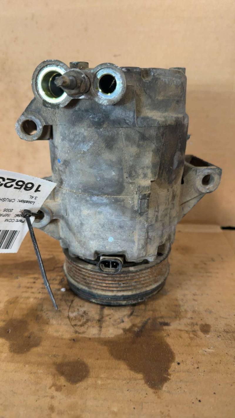 2004 2005 Chevrolet Impala, Chevrolet Monte Carlo AC Air Conditioning Compressor 3.4L