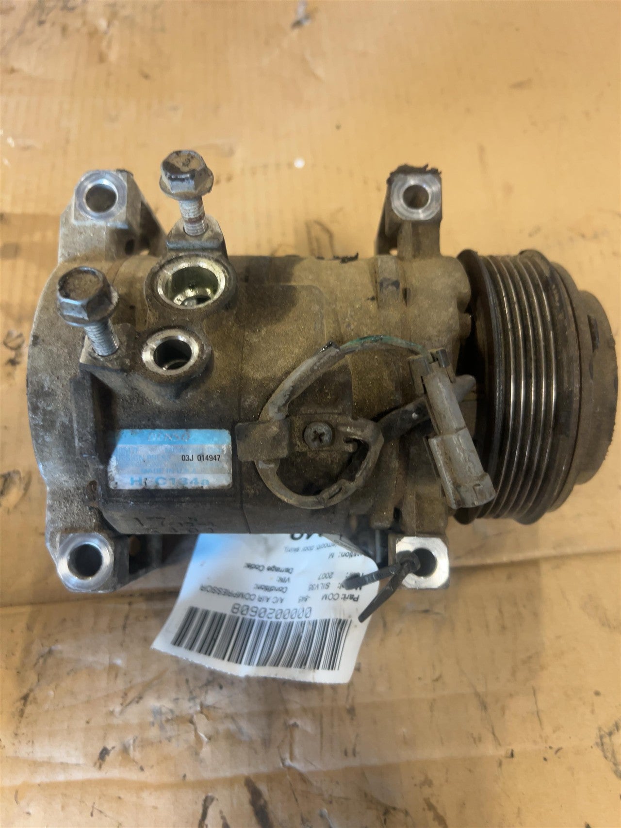 2003 thru 2010 Chevrolet Silverado 1500, Chevrolet Silverado 2500, Chevrolet Silverado 3500, GMC Sierra 1500 and 2 more AC