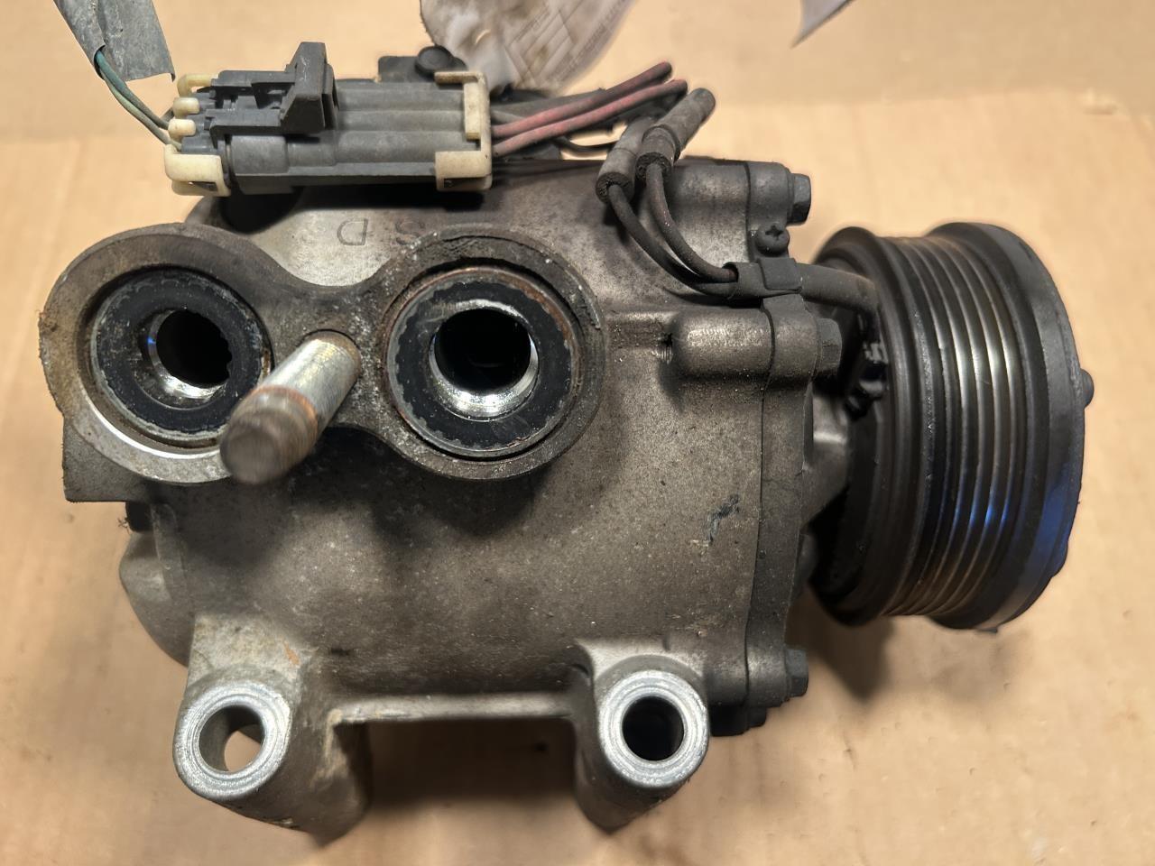 2002 thru 2009 Chevrolet Trailblazer, GMC Envoy, Chevrolet Trailblazer EXT, GMC Envoy XL and 5 more AC Air Conditioning