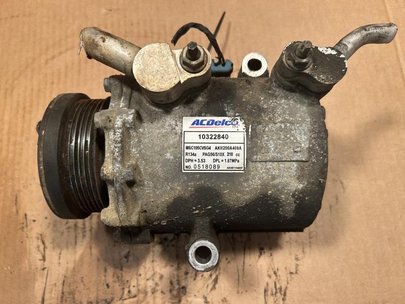 2005 thru 2009 Chevrolet Equinox, Pontiac Torrent AC Air Conditioning Compressor