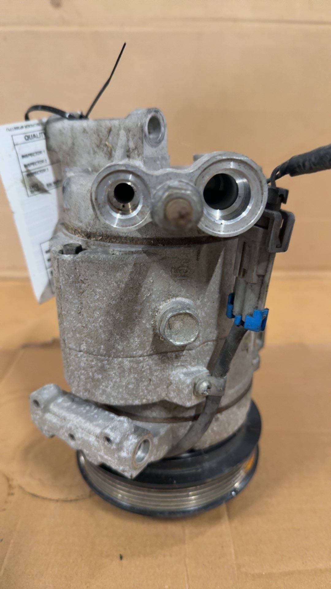2010 2011 Chevrolet Equinox, GMC Terrain AC Air Conditioning Compressor 2.4L 4 Cylinder