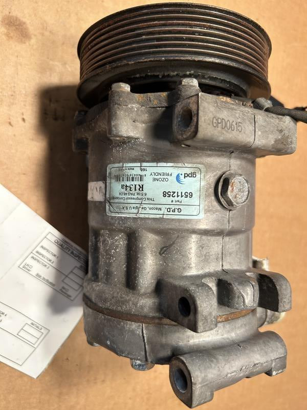 2002 2003 Dodge Dakota, Dodge Durango AC Air Conditioning Compressor