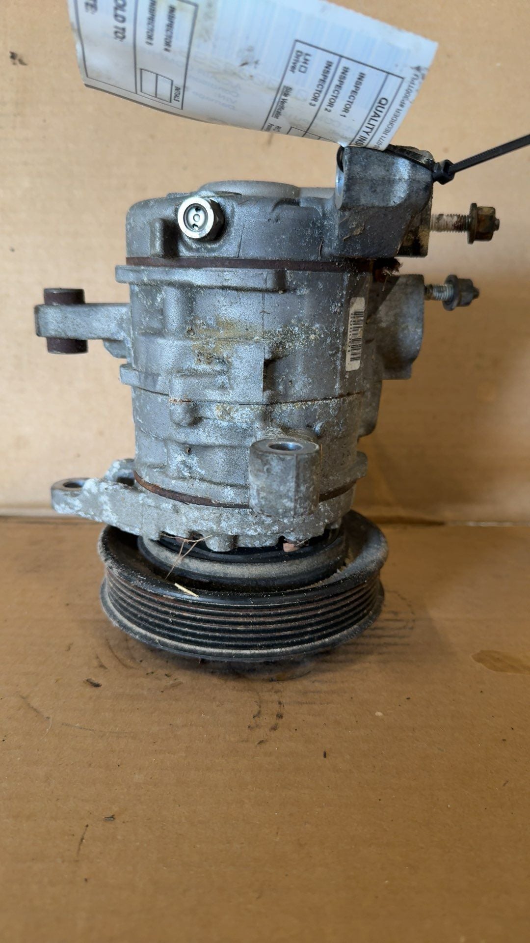 2008 thru 2013 Dodge 1500, Dodge Dakota AC Air Conditioning Compressor 4.7L 8 Cylinder