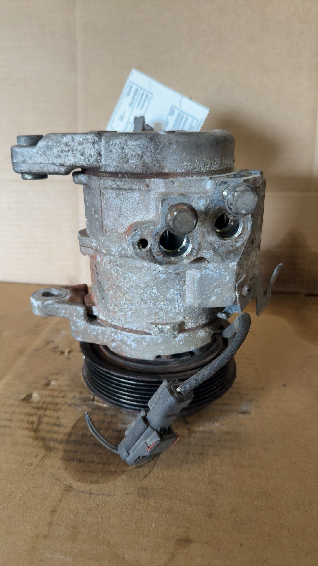 2003 thru 2008 Dodge 1500, Dodge 2500, Dodge 3500 AC Air Conditioning Compressor 5.7L 8 Cylinder