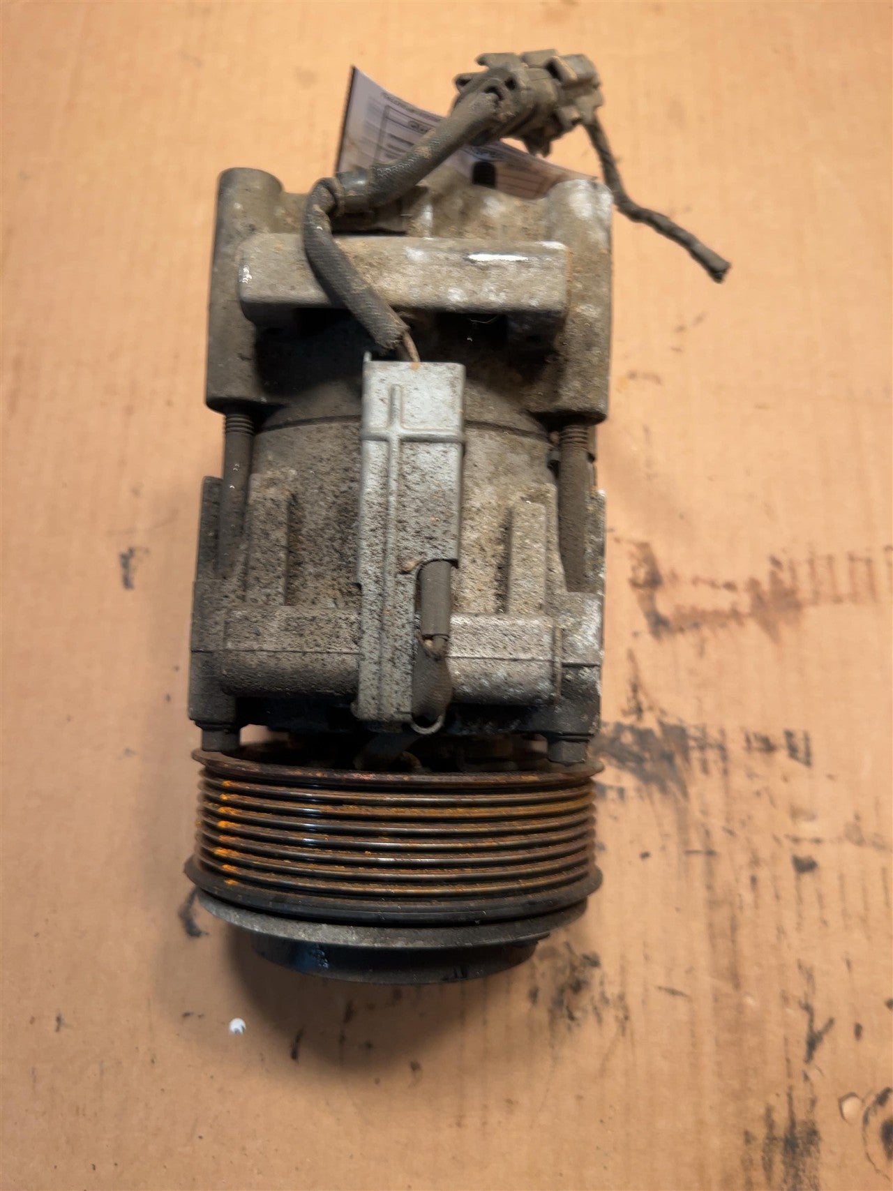 2006 thru 2010 Dodge 3500, Dodge 2500 AC Air Conditioning Compressor 5.9L