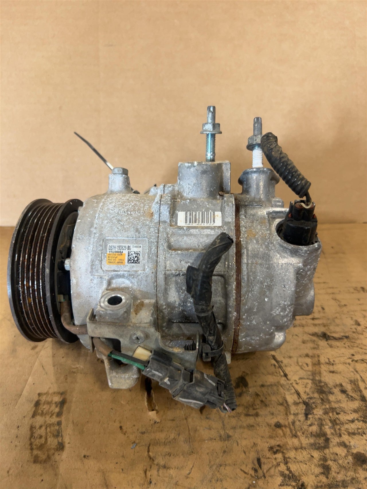 2017 2018 2019 2020 Ford Fusion AC Air Conditioning Compressor 1.5L R1234YF