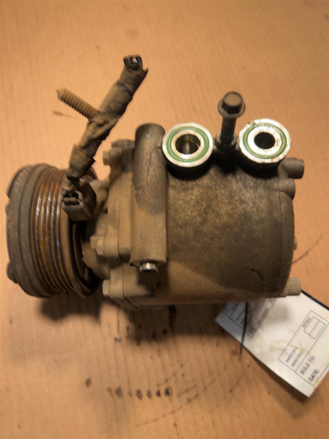 2005 2006 Ford E150 Van, Ford E250 Van, Ford E350 Van, Ford F150 and 1 more AC Air Conditioning Compressor