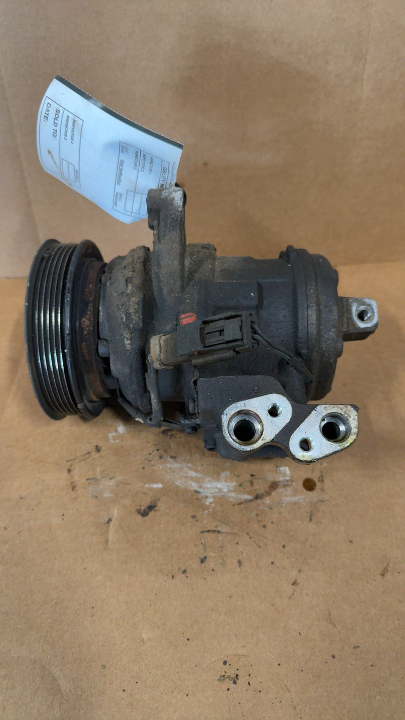 2000 2001 Jeep Grand Cherokee AC Air Conditioning Compressor 4.0L 6 Cylinder
