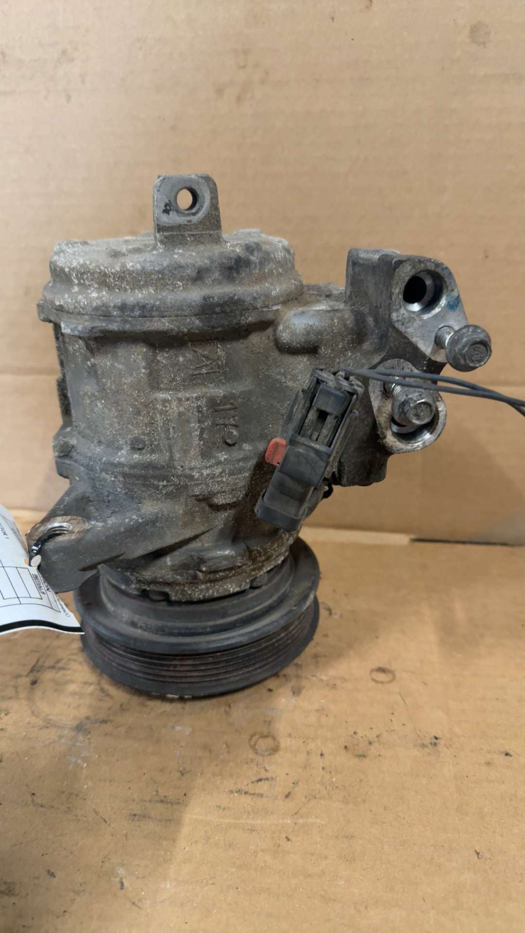 2002 2003 2004 Jeep Grand Cherokee AC Air Conditioning Compressor 4.0L