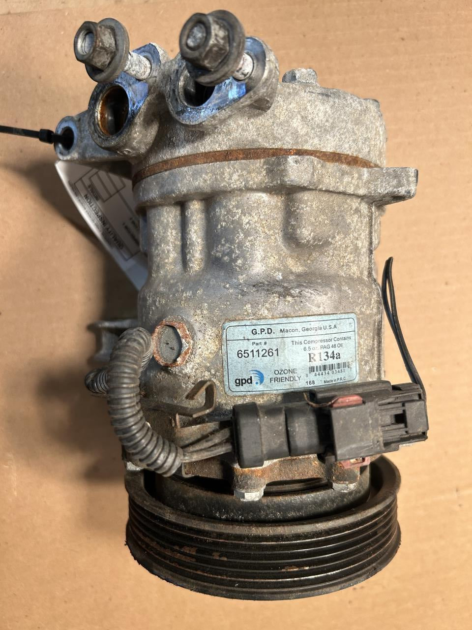 2002 2003 2004 2005 Jeep Liberty AC Air Conditioning Compressor 3.7L