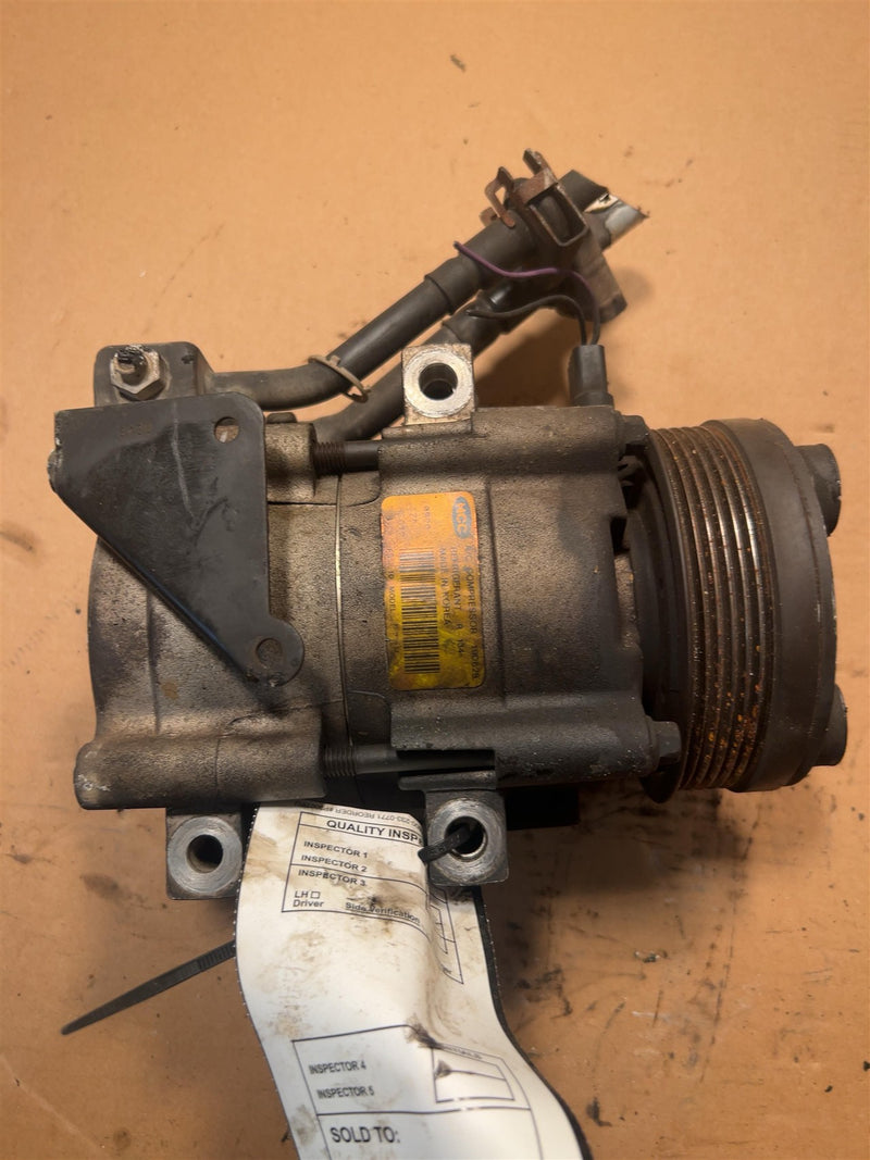 1996 thru 2007 Ford Mustang, Ford F150, Ford F250SD, Ford F350SD and 22 more AC Air Conditioning Compressor