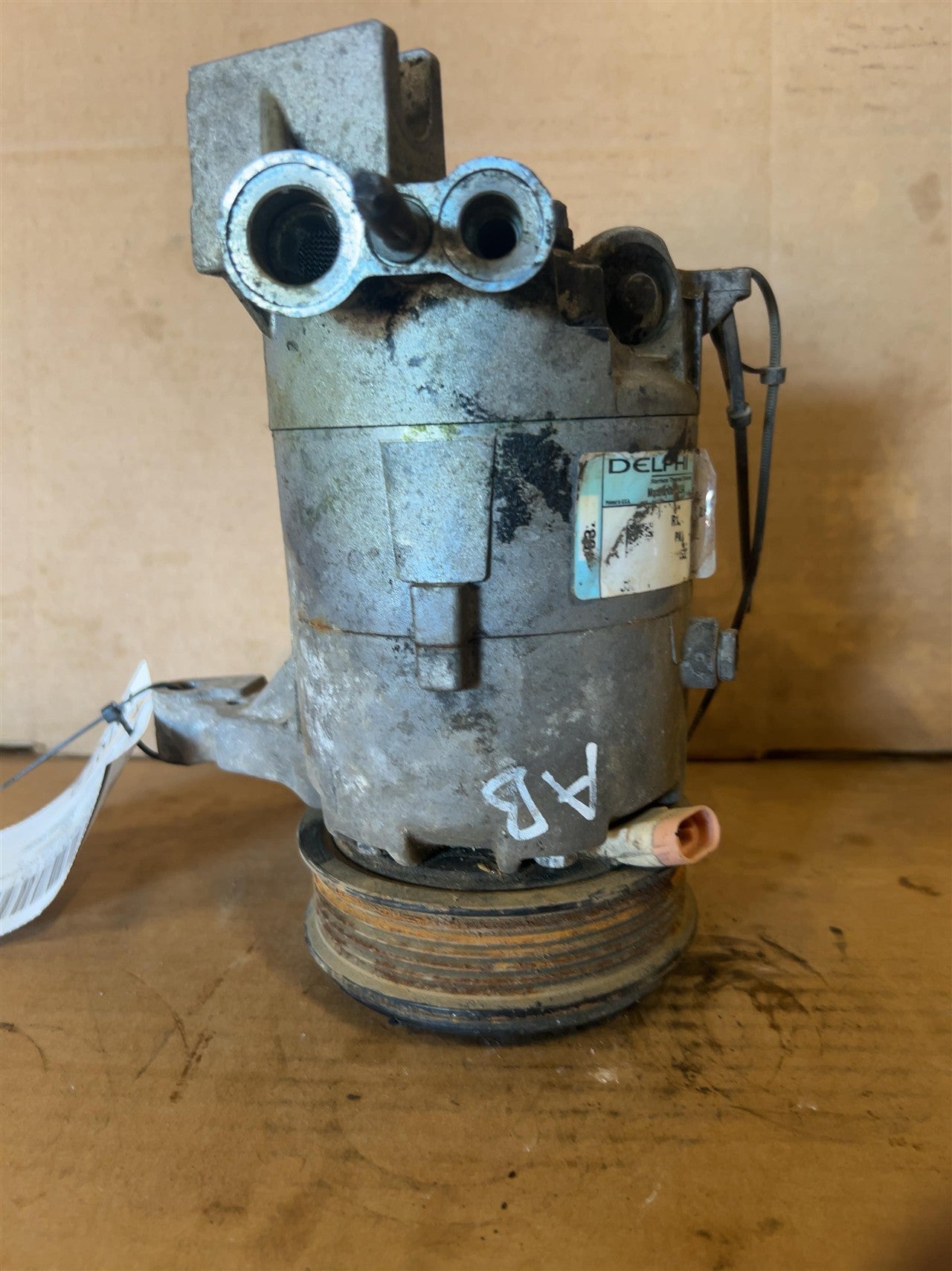 2004 2005 2006 Chevrolet Malibu, Pontiac G6 AC Air Conditioning Compressor 3.5L