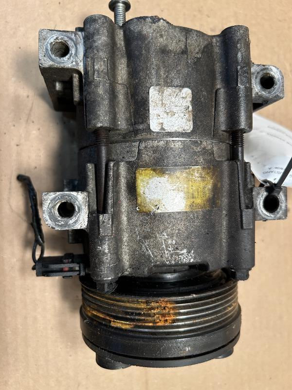 2007 2008 2009 2010 Ford Mustang AC Air Conditioning Compressor 4.0L SOHC