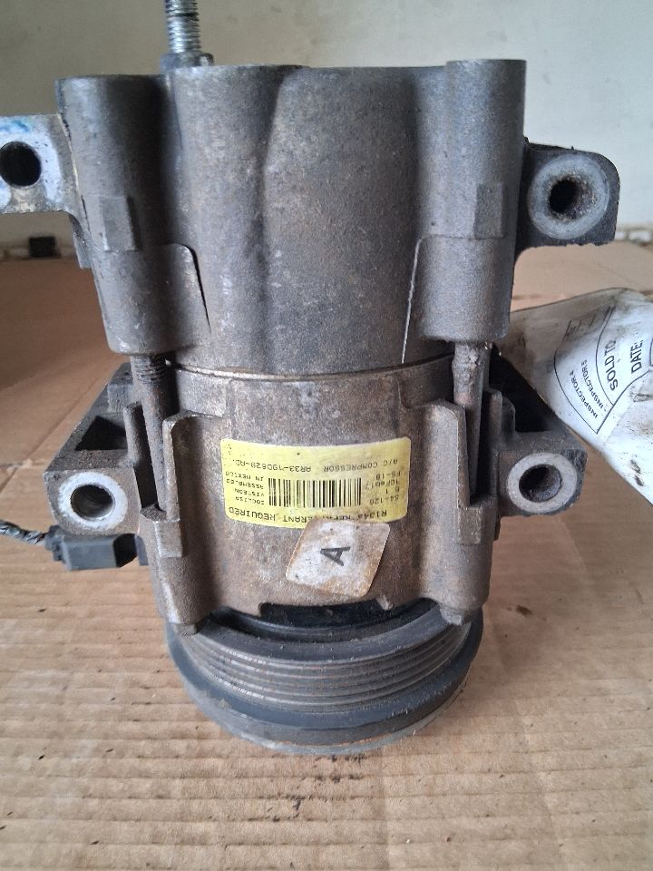 2007 2008 2009 2010 Ford Mustang AC Air Conditioning Compressor 4.0L 6 Cylinder SOHC