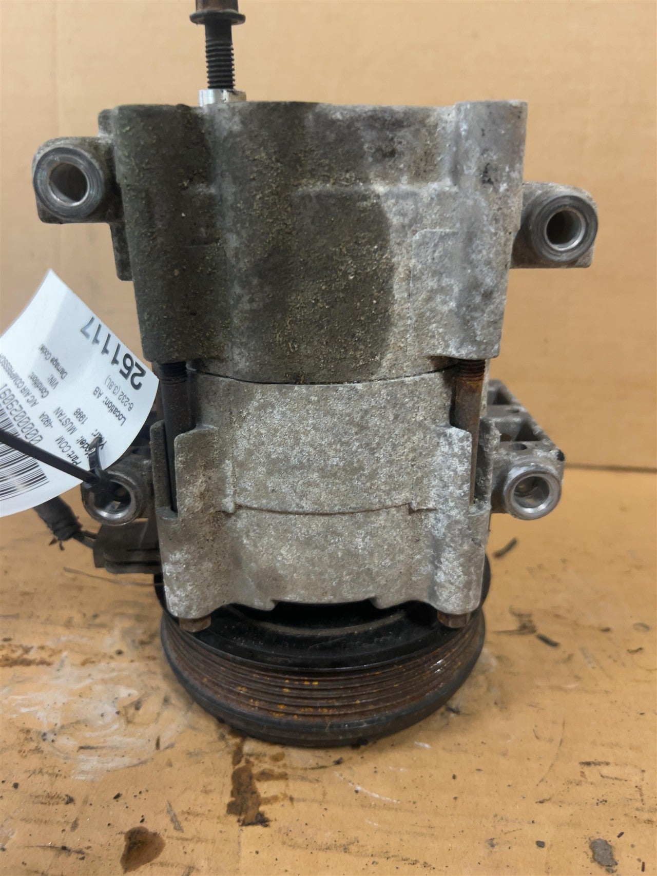 1996 thru 2011 Ford Ranger, Mazda B4000, Ford Mustang, Ford Explorer and 24 more AC Air Conditioning Compressor 3.8L