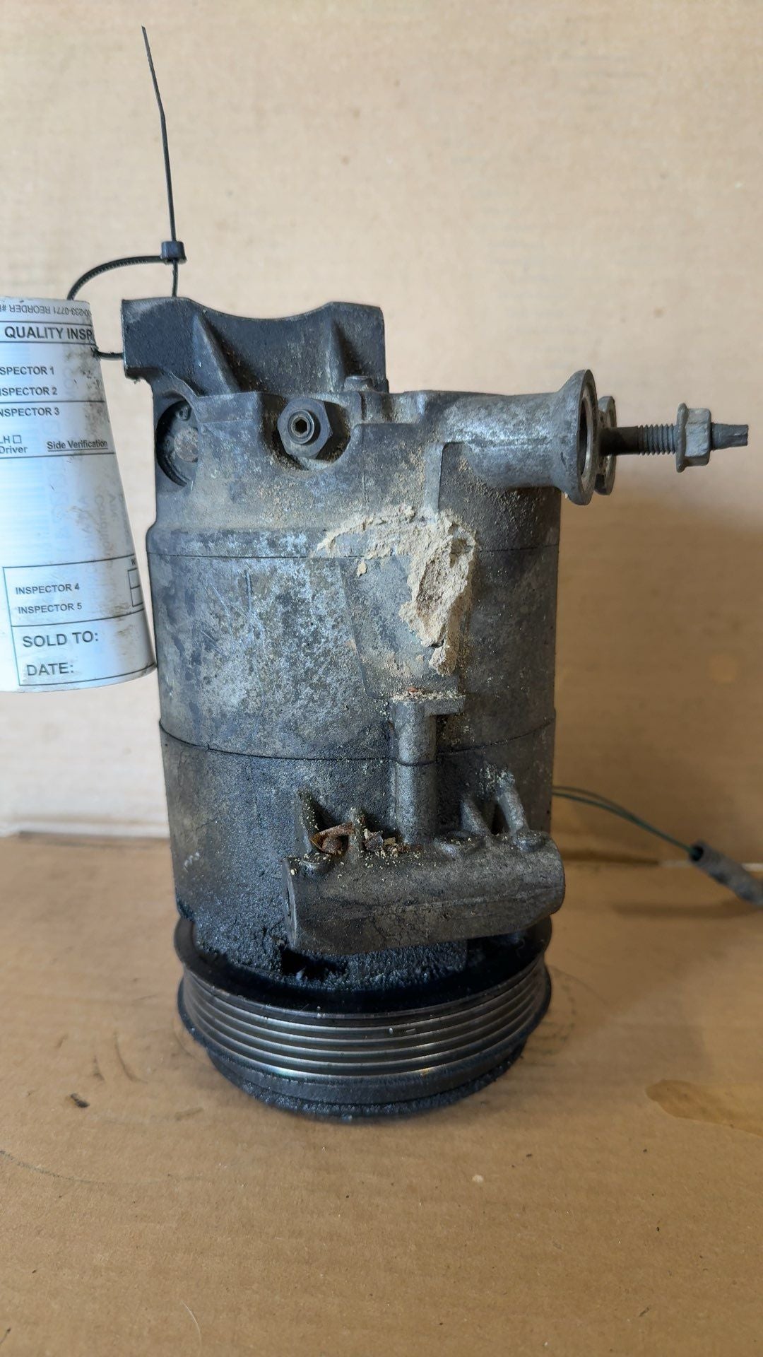 2002 2003 2004 2005 Pontiac Grand AM, Oldsmobile Alero, Chevrolet Malibu AC Air Conditioning Compressor 2.2L 4 Cylinder
