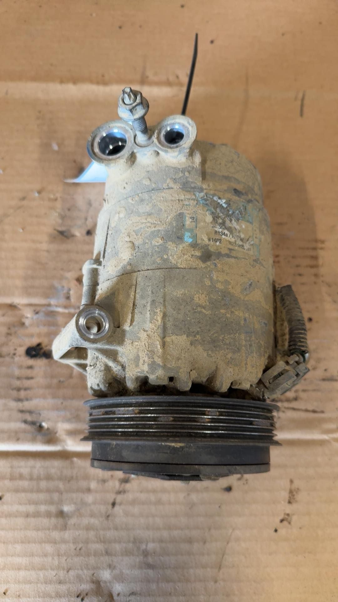 2002 2003 2004 2005 Pontiac Grand AM, Oldsmobile Alero, Chevrolet Malibu AC Air Conditioning Compressor 2.2L