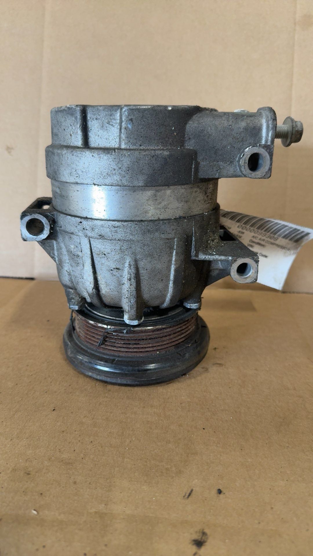 1999 thru 2005 Pontiac Grand AM, Oldsmobile Alero, Chevrolet Malibu, Oldsmobile Cutlass AC Air Conditioning Compressor 3.4L