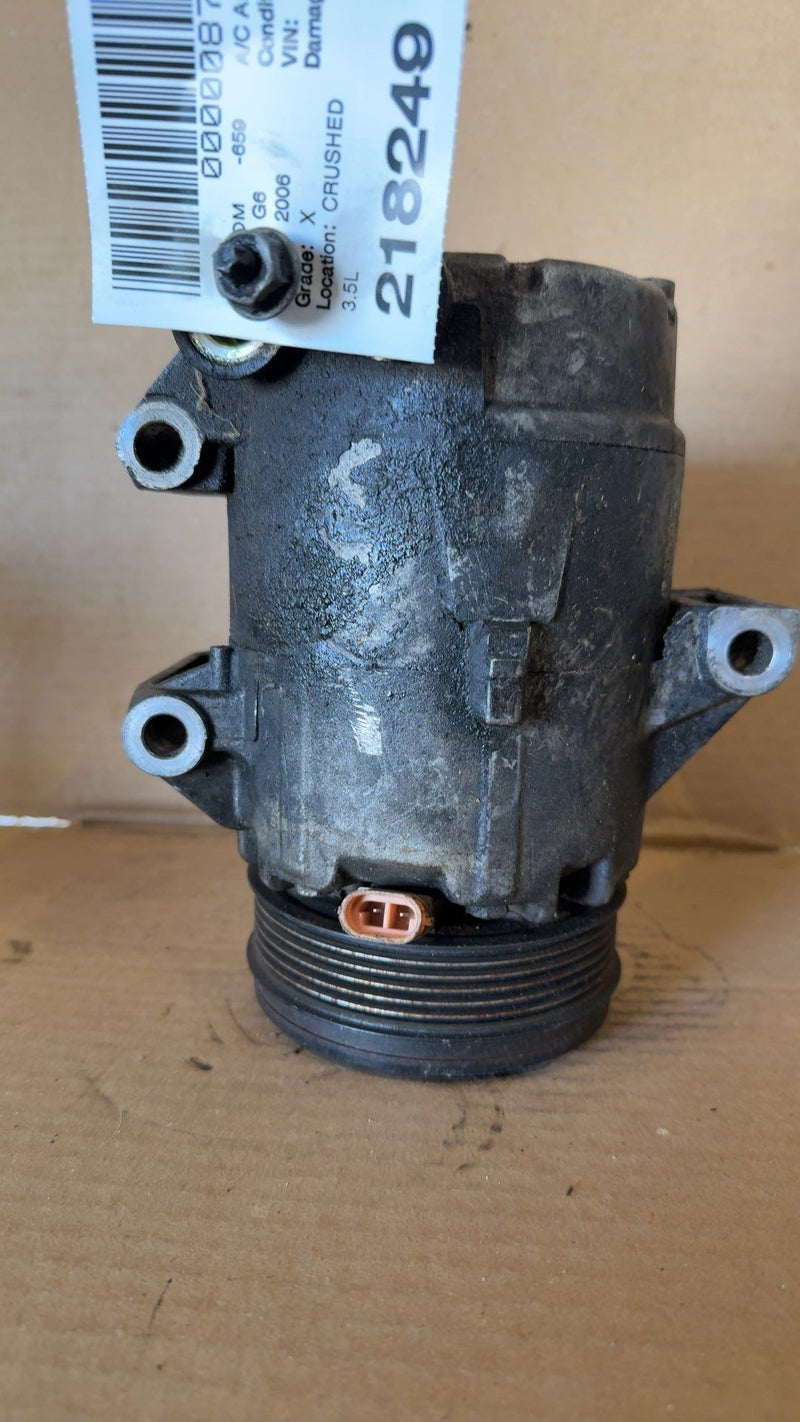 2004 2005 2006 Chevrolet Malibu, Pontiac G6 AC Air Conditioning Compressor 3.5L