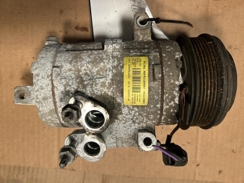 2008 thru 2012 Ford Taurus, Ford Flex, Lincoln MKS, Lincoln MKT and 2 more AC Air Conditioning Compressor 3.5L