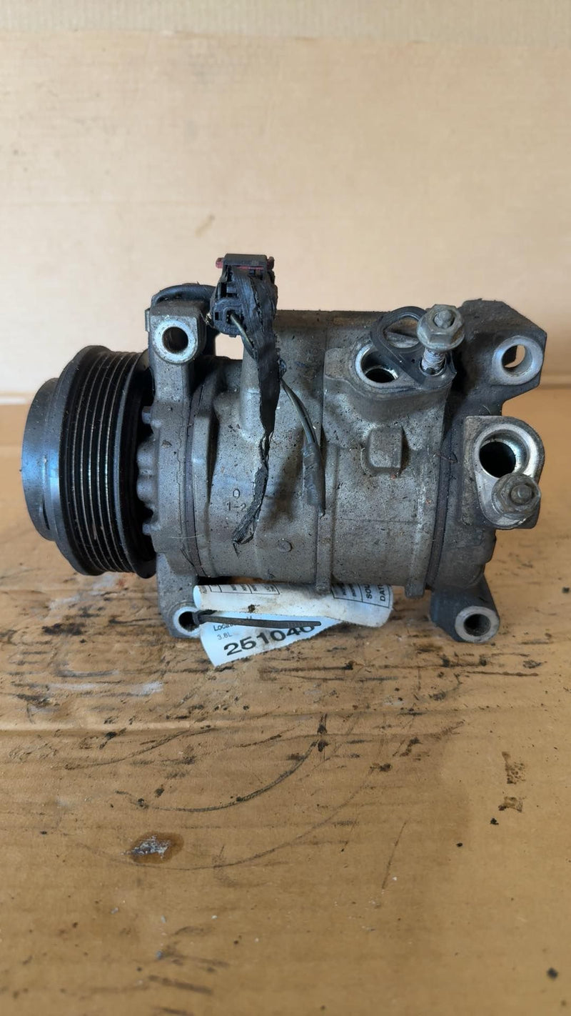 2008 2009 2010 Chrysler Town and Country, Dodge Caravan AC Air Conditioning Compressor 3.8L