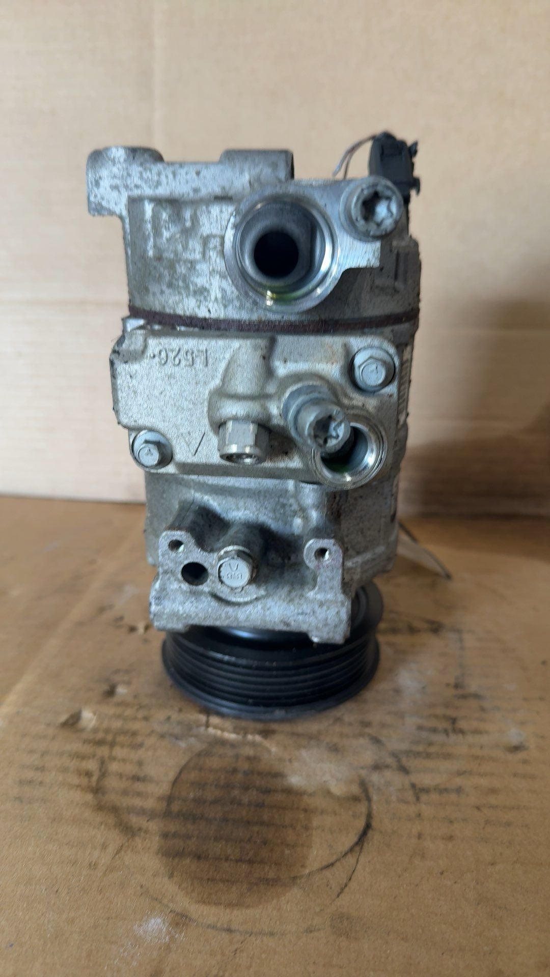 2007 2008 2009 Audi A4 AC Air Conditioning Compressor 2.0L 4 Cylinder