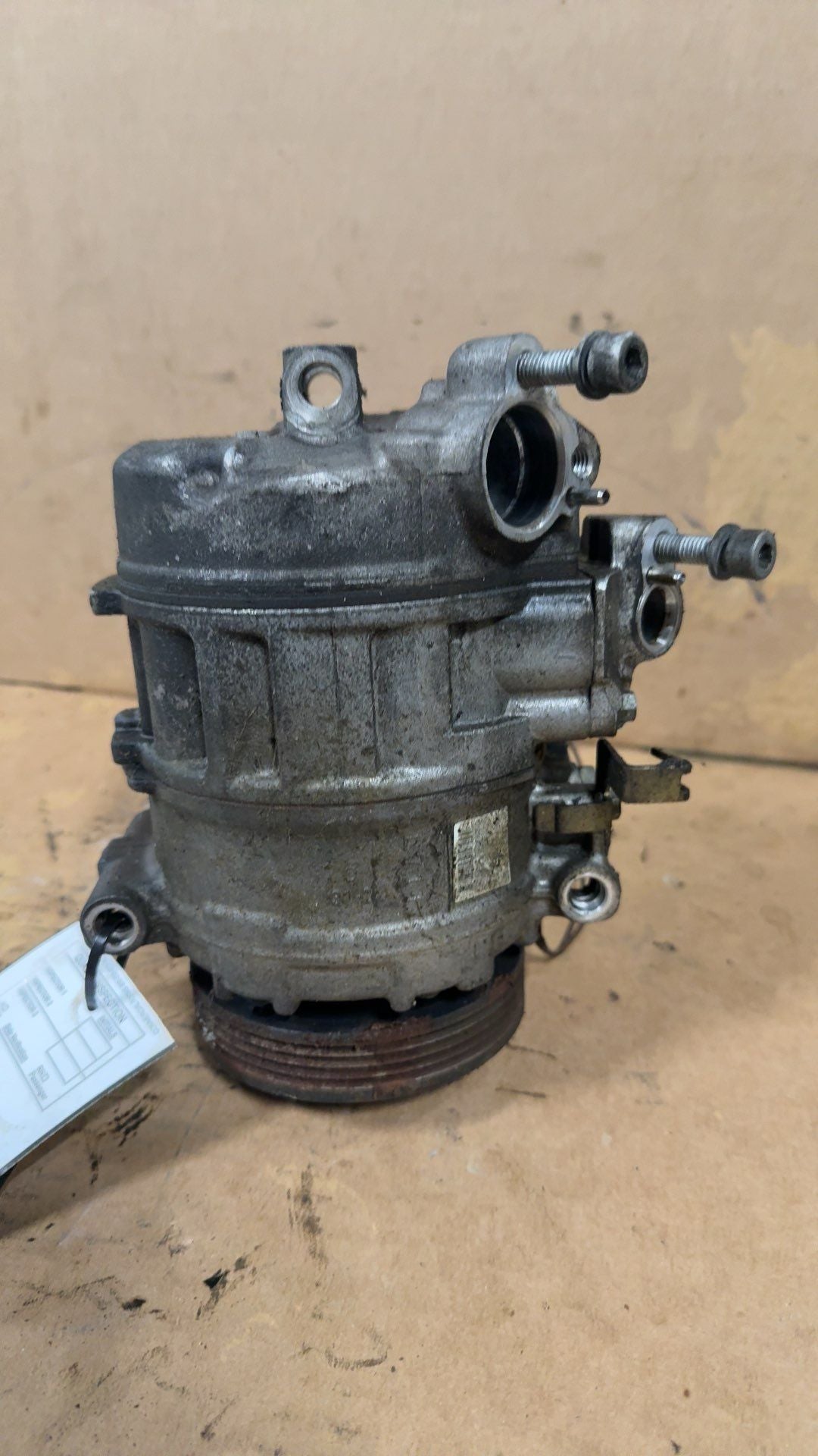 2004 2005 2006 2007 BMW 545I, BMW 645I, BMW 550I, BMW 650I AC Air Conditioning Compressor 4.4L