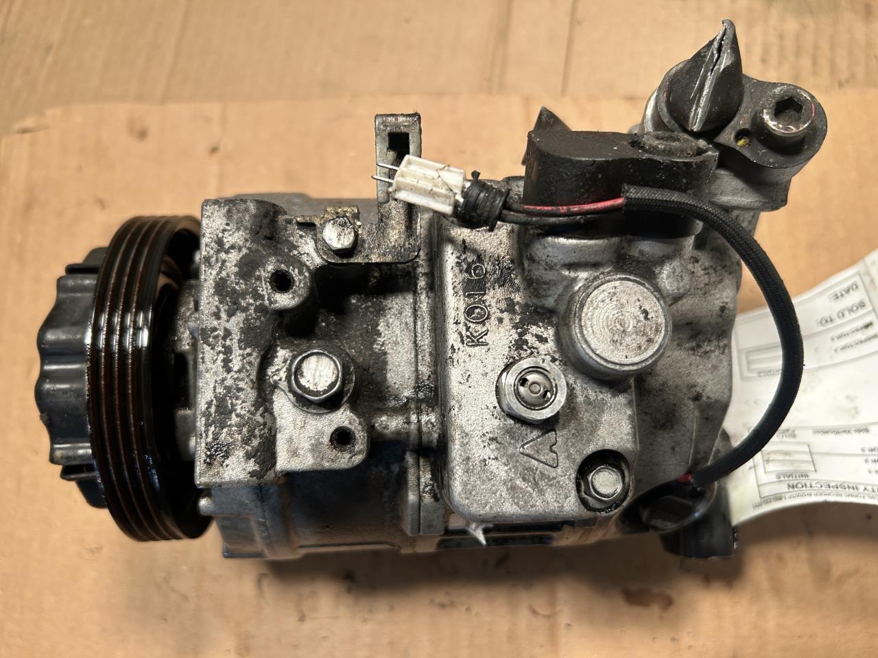 2002 thru 2008 BMW 760I, BMW 745I, BMW 750I, BMW Alpina B7 AC Air Conditioning Compressor