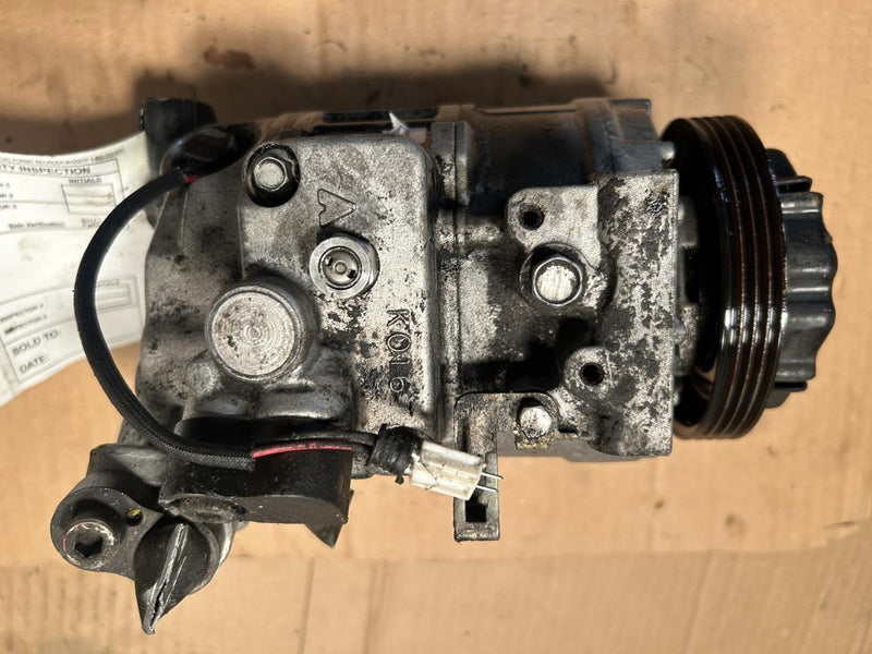 2002 thru 2008 BMW 760I, BMW 745I, BMW 750I, BMW Alpina B7 AC Air Conditioning Compressor