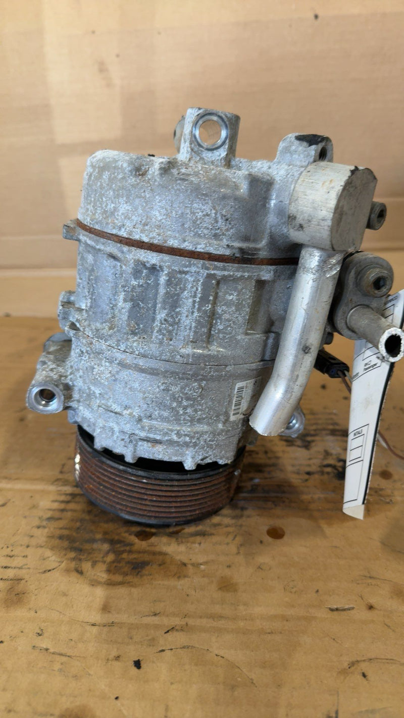 2011 2012 BMW X3 AC Air Conditioning Compressor 6 Cylinder 28iX