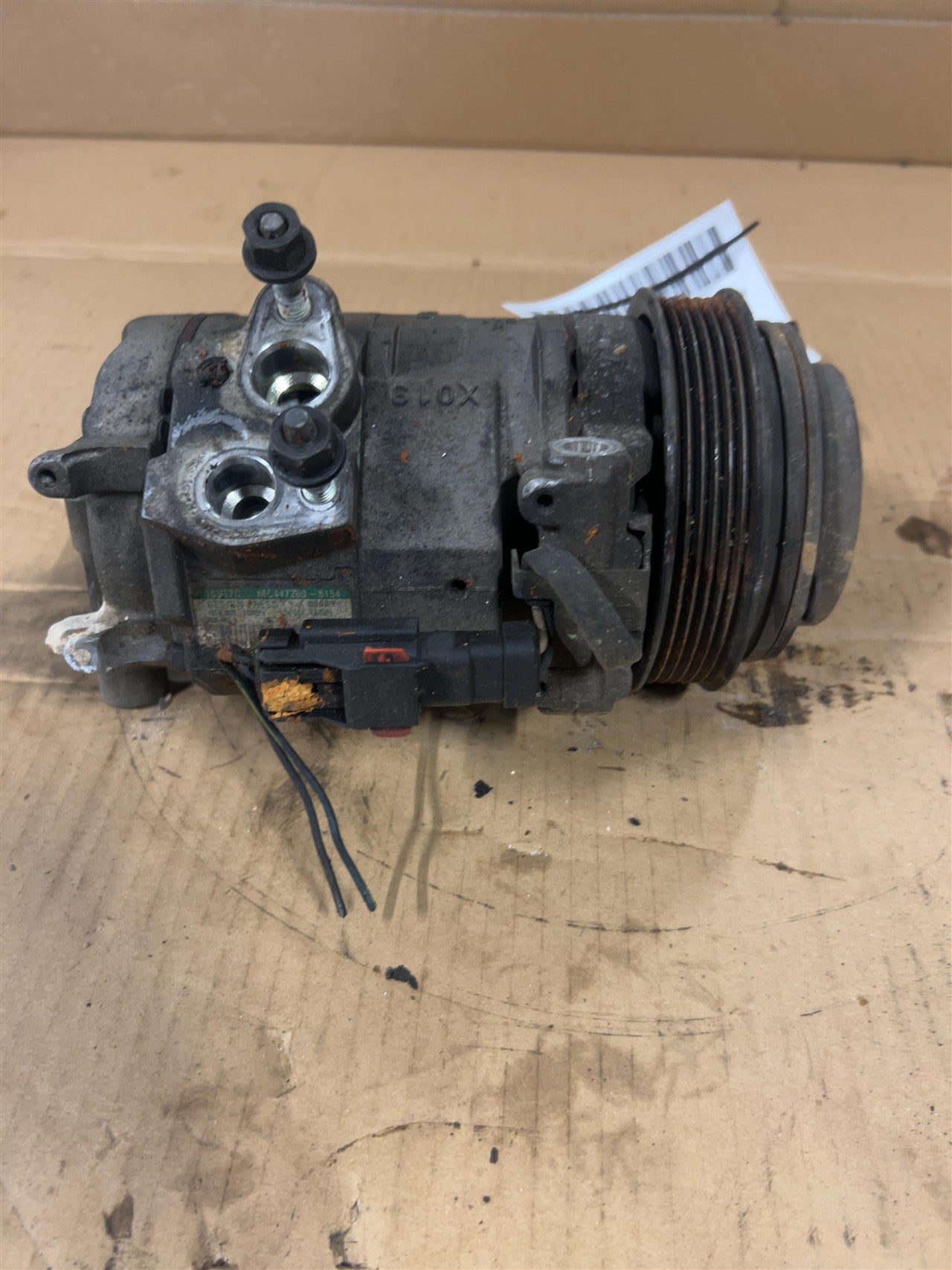 2007 2008 Chrysler Pacifica AC Air Conditioning Compressor 4.0L