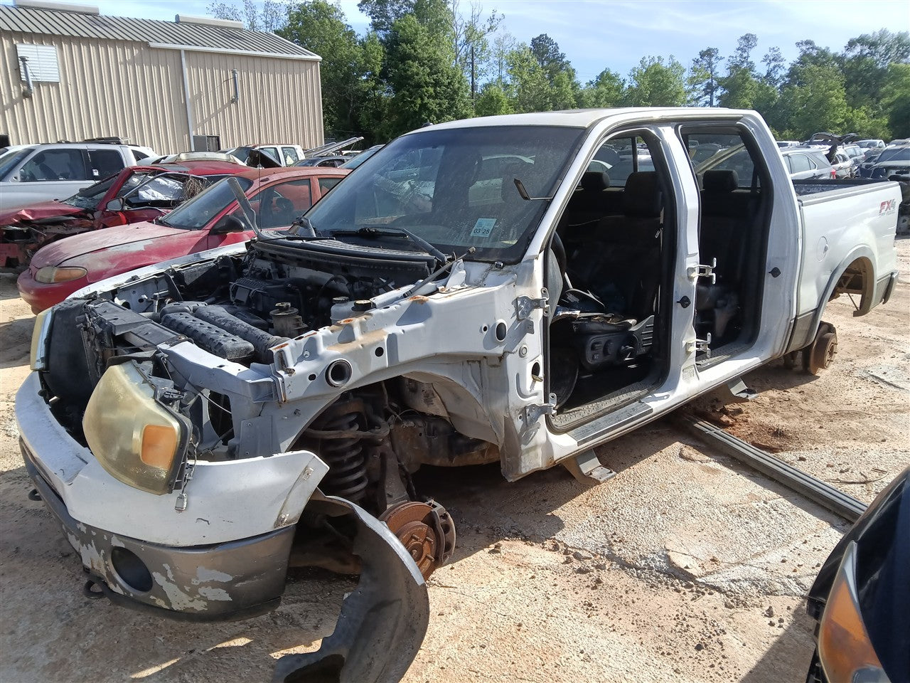 Donor vehicle 2008 Ford F150 (Stock #251285)