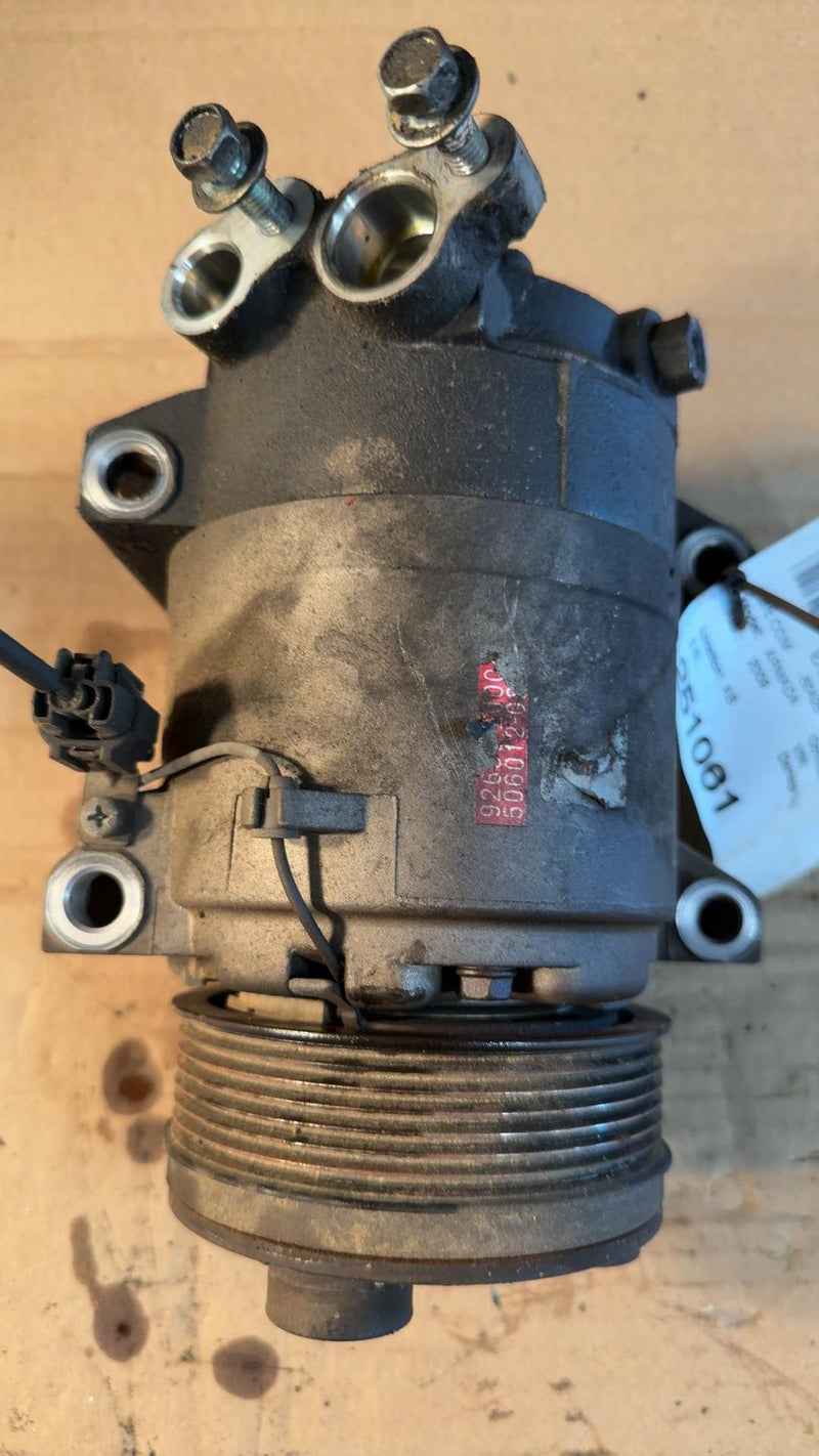 2009 thru 2021 Nissan NV 2500, Nissan NV 3500, Nissan Armada, Nissan Titan and 1 more AC Air Conditioning Compressor 5.6L 8