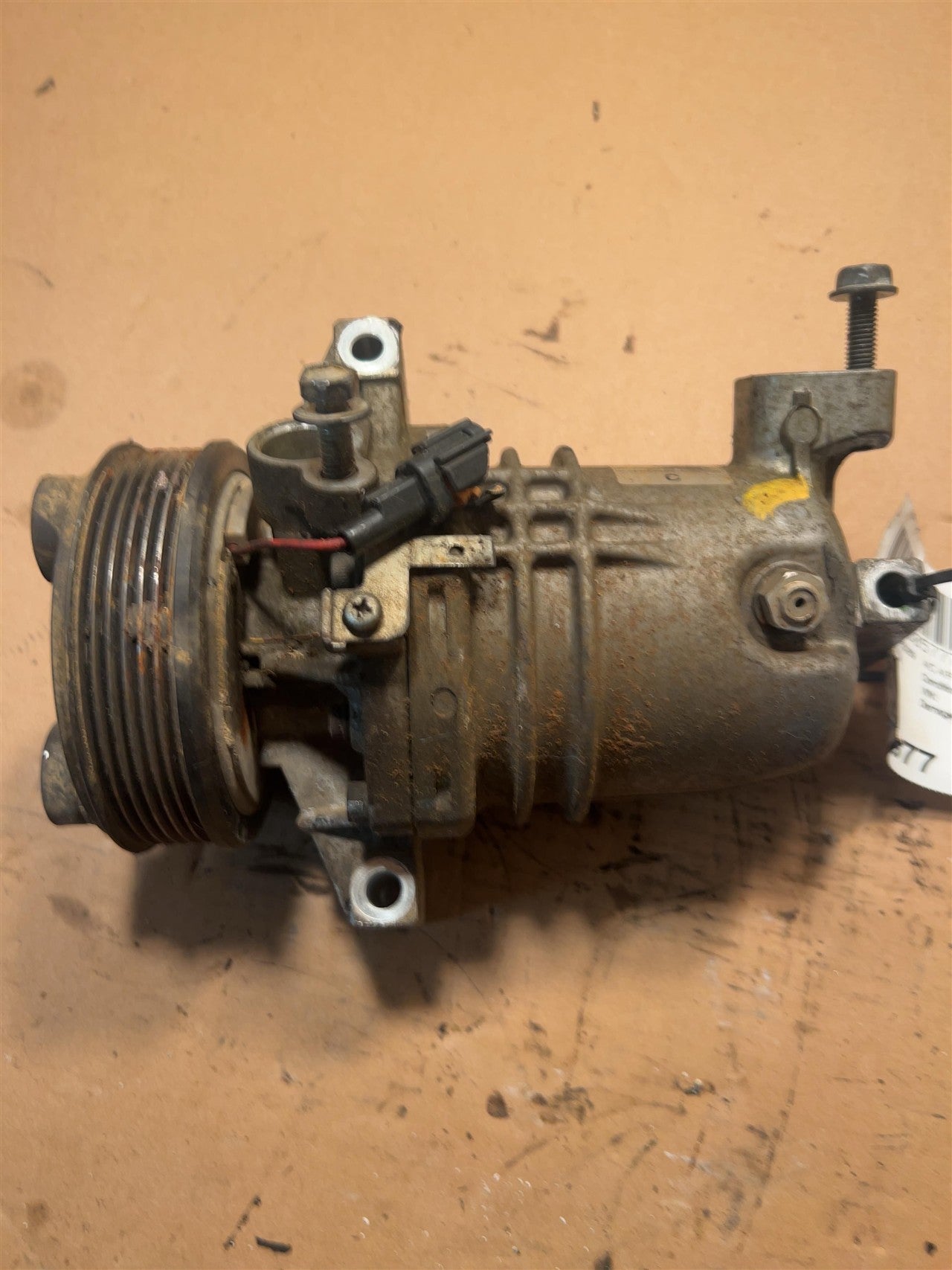 2009 2010 2011 2012 Nissan Versa, Nissan Cube AC Air Conditioning Compressor