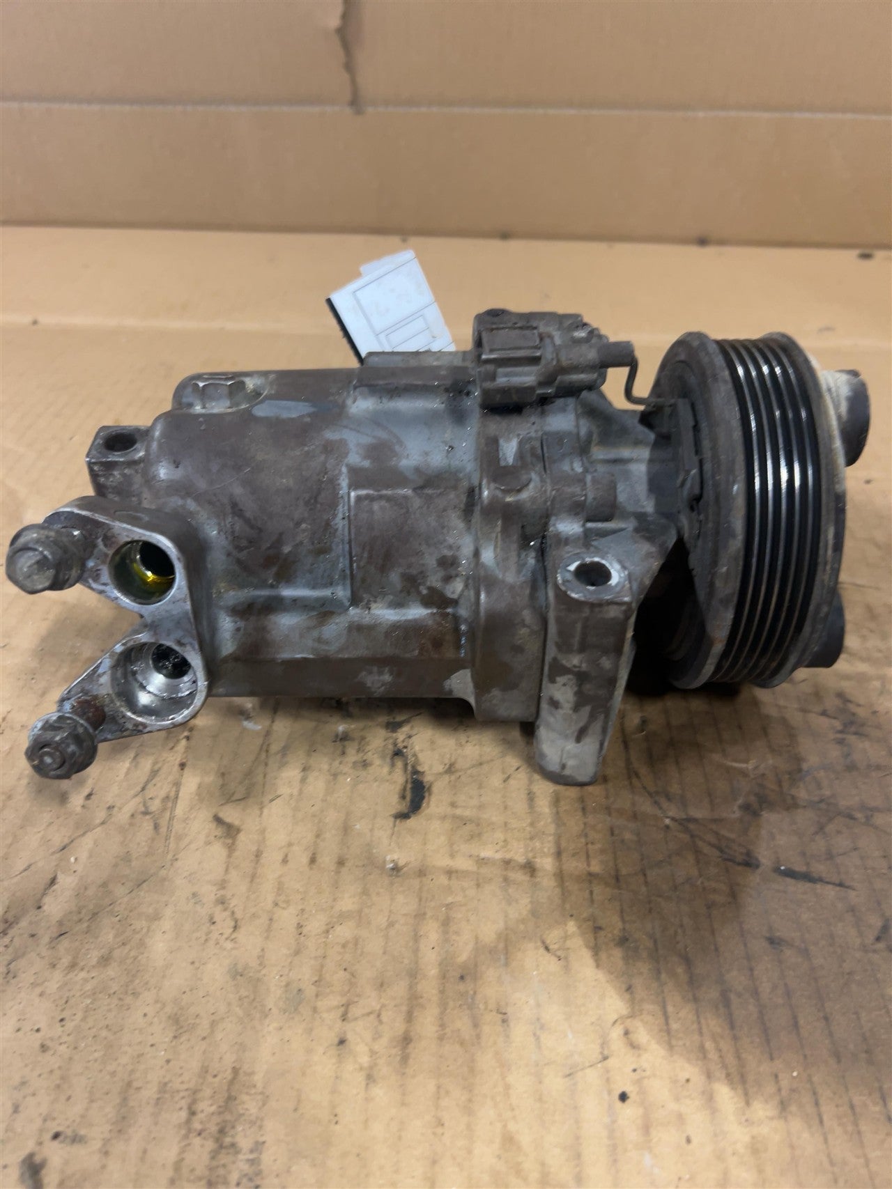 2009 2010 2011 2012 Nissan Versa, Nissan Cube AC Air Conditioning Compressor
