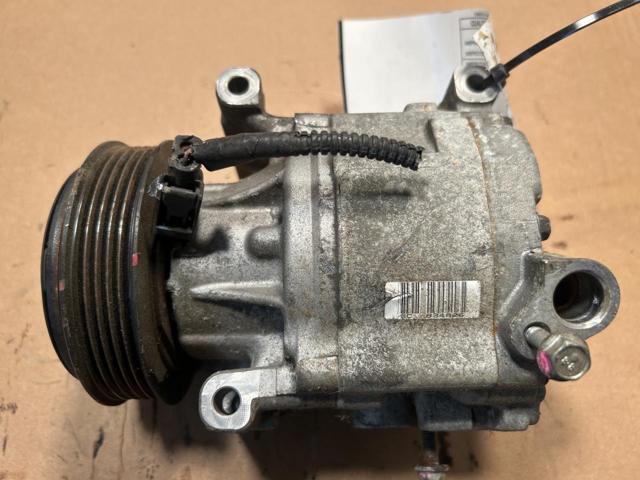 2012 thru 2017 Fiat 500 AC Air Conditioning Compressor